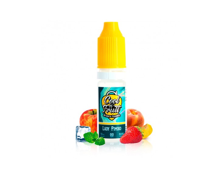 E-Liquide Lady Pimiko Cool N'Fruit Alfaliquid | Création Vap