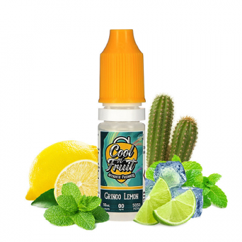 E-Liquide Gringo Lemon Cool N'Fruit Alfaliquid | Création Vap