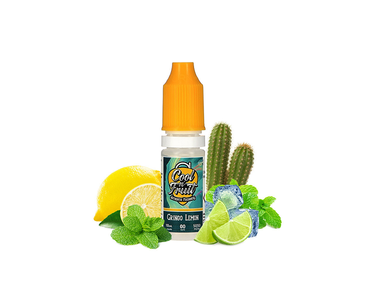 E-Liquide Gringo Lemon Cool N'Fruit Alfaliquid | Création Vap