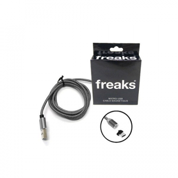 Chargeur Usb-C Ou Micro USB Magnétique Freaks | Création Vap