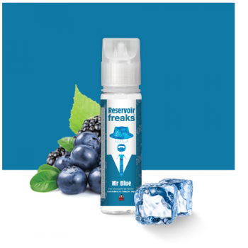 E-Liquide Mr Blue 50 ml Reservoir Freaks | Création Vap