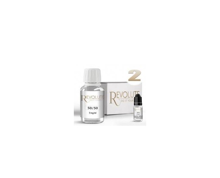 DIY Base REVOLUTE e liquide en pack 2Mg DIY Base REVOLUTE e liquide en pack 2Mg
