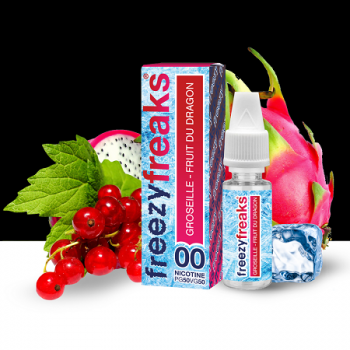 E-Liquide Groseille Fruit Du Dragon Freezy Freaks | Création Vap