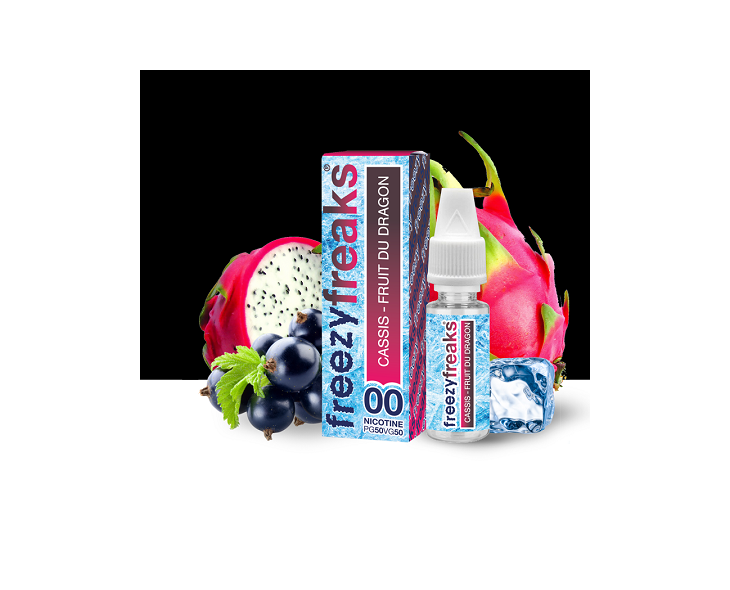 E-Liquide Cassis Fruit Du Dragon Freezy Freaks | Création Vap