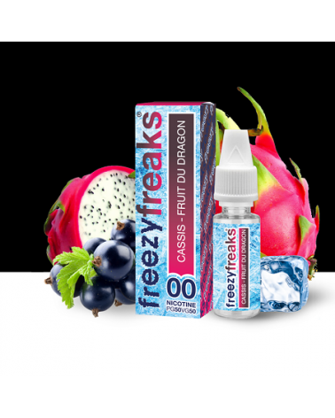 E-Liquide Cassis Fruit Du Dragon Freezy Freaks | Création Vap