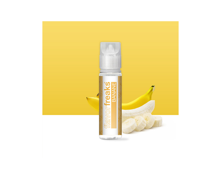 E-Liquide Banane 50 Ml Flavor Freaks | Création Vap