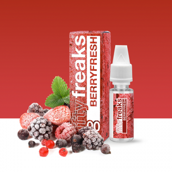 E-Liquide Berry Fresh Fifty Freaks | Création Vap
