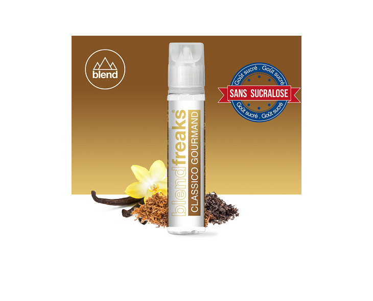 E-Liquide Classico Gourmand 50 Ml Blend Freaks | Création Vap