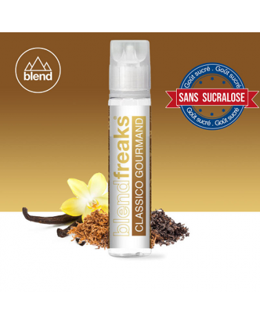 E-Liquide Classico Gourmand 50 Ml Blend Freaks | Création Vap