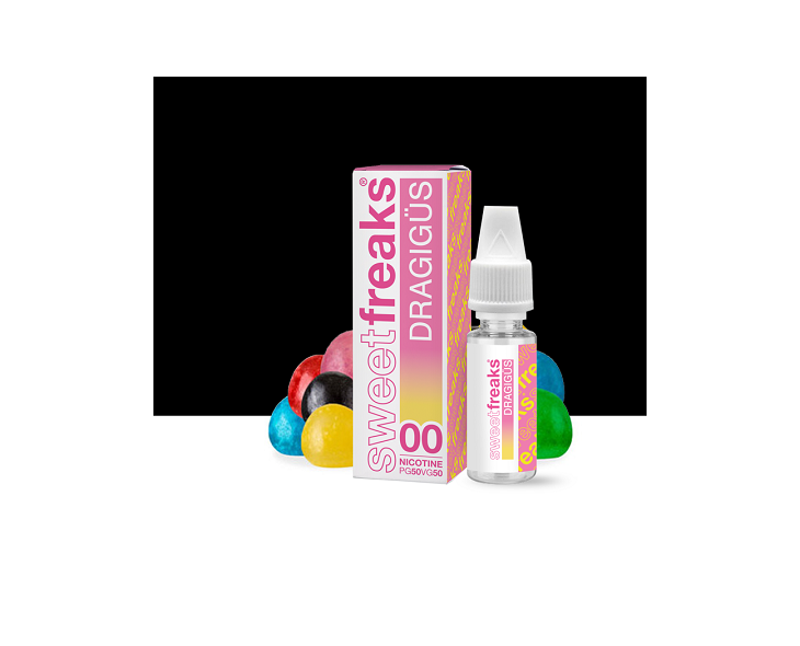 E-Liquide Dragigüs Sweet Freaks | Création Vap