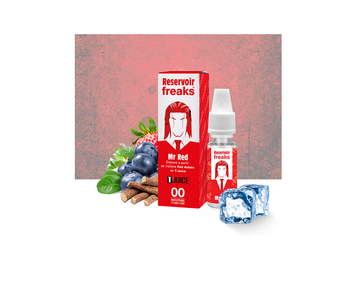 E-Liquide PROMO Mr Red Reservoir Freaks 10Ml | Création Vap