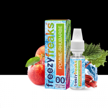 E-Liquide Pomme Rhubarbe Freezy Freaks | Création Vap