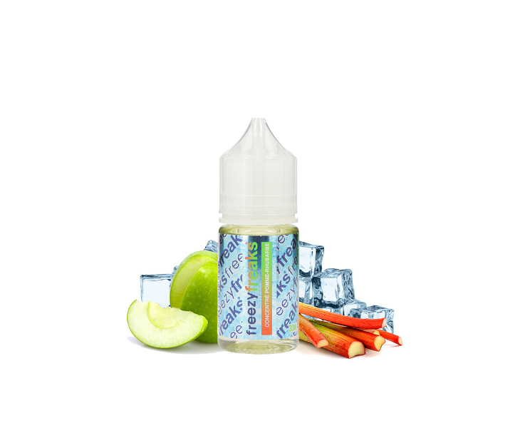Concentré Pomme Rhubarbe Freezy Freaks | Création Vap