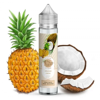 E-Liquide Ananas Coco Le Petit Verger Savourea | Création Vap