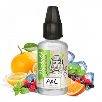 Concentré Diabolik Les Créations Aromes Et Liquides | Création Vap