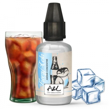 Concentré Freezy Cola Les Créations Aromes Et Liquides | Création Vap