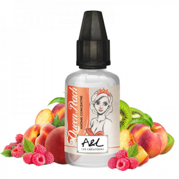 Concentré Queen Peach Les Créations Aromes Et Liquides | Création Vap