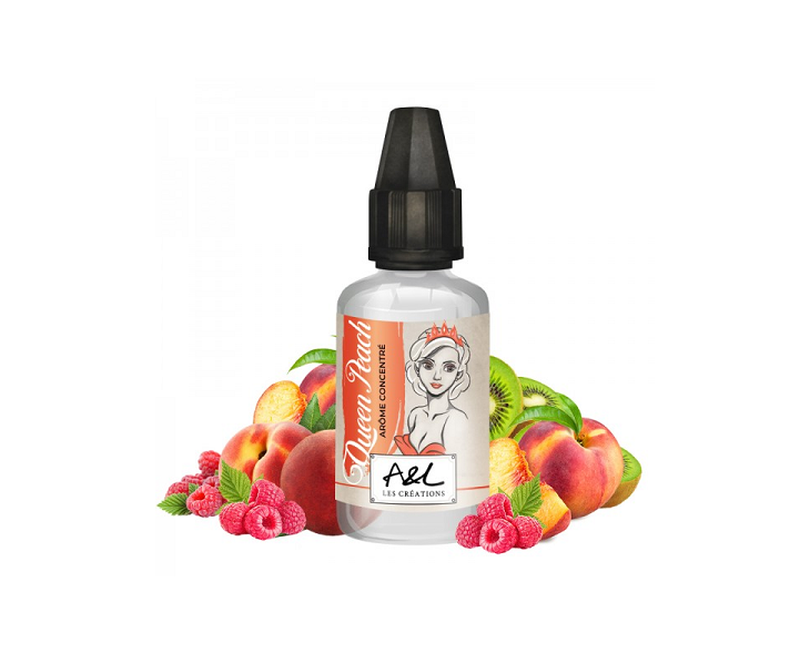 Concentré Queen Peach Les Créations Aromes Et Liquides | Création Vap