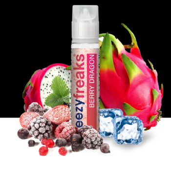 E-Liquide Berry Dragon Freezy Freaks 50 Ml | Création Vap
