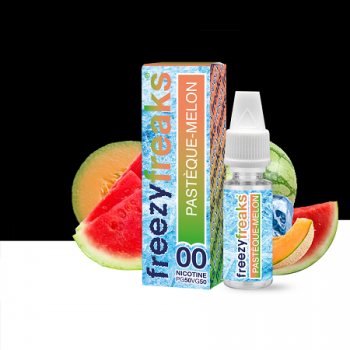 E-Liquide Pastèque Melon Freezy Freaks | Création Vap