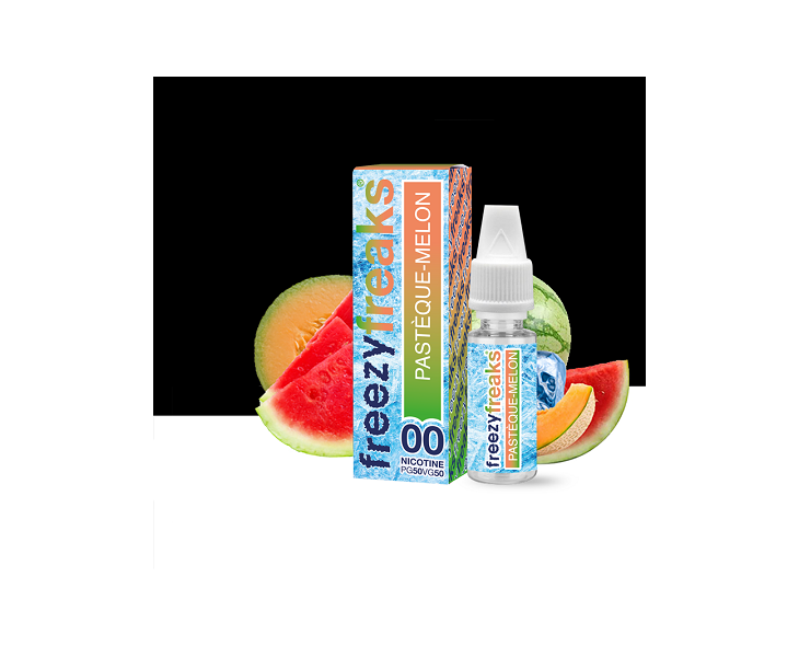 E-Liquide Pastèque Melon Freezy Freaks | Création Vap