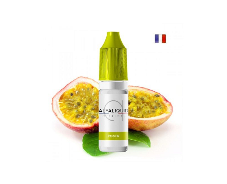 E-Liquide Passion Alfaliquid Promo 10 Ml | Création Vap