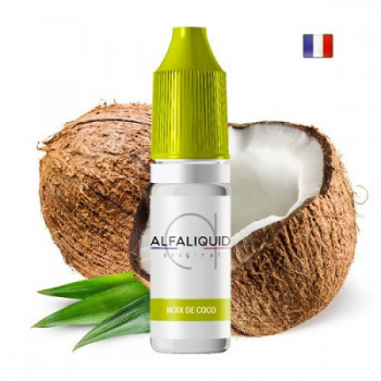 E-Liquide Noix De Coco Alfaliquid Promo 10 Ml | Création Vap