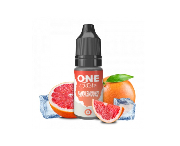 E-Liquide PROMO Pamplemousse One Taste E-Tasty | Création Vap