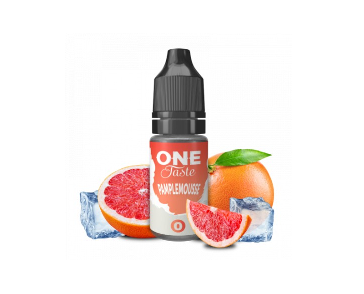 E-Liquide Pamplemousse One Taste E-Tasty | Création Vap