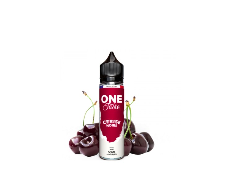 E-Liquide Cerise Noire One Taste E-Tasty 50 ML | Création Vap
