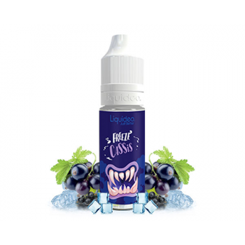 E-Liquide Cassis Freeze Liquideo | Création Vap