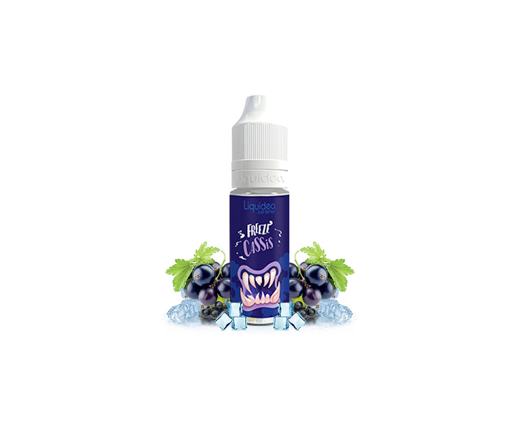 E-Liquide Cassis Freeze Liquideo | Création Vap