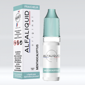 E-liquide Menthocalyptus Alfaliquid Promo 10 Ml | Création Vap