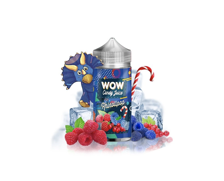 E-Liquide Rhinolipop Wow Candy Juice | Création Vap