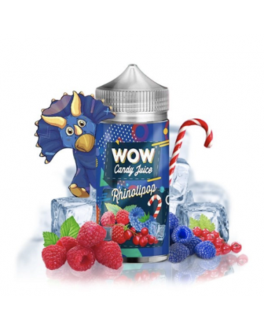 E-Liquide Rhinolipop Wow Candy Juice | Création Vap