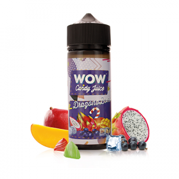 E-Liquide Dragono Bomb Wow Candy Juice | Création Vap