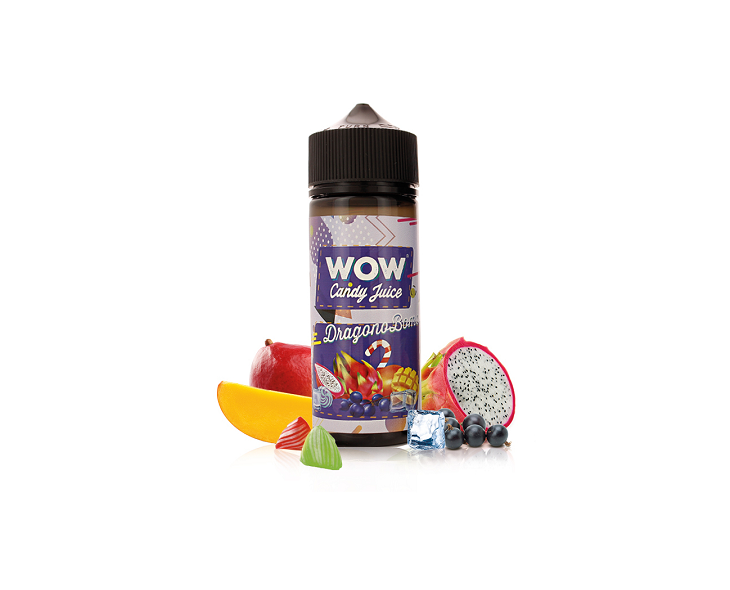 E-Liquide Dragonobomb Wow Candy Juice | Création Vap