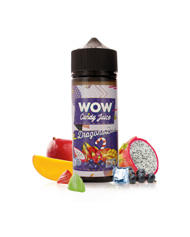 E-Liquide Dragono Bomb Wow Candy Juice | Création Vap