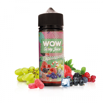 E-Liquide Diplosweety Wow Candy Juice | Création Vap