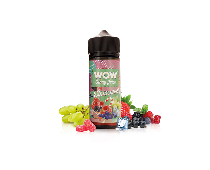 E-Liquide Diplosweety Wow Candy Juice | Création Vap