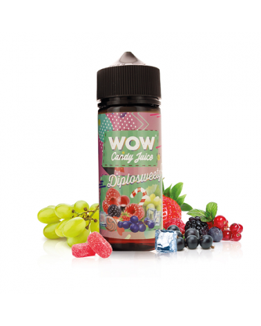 E-Liquide Diplosweety Wow Candy Juice | Création Vap