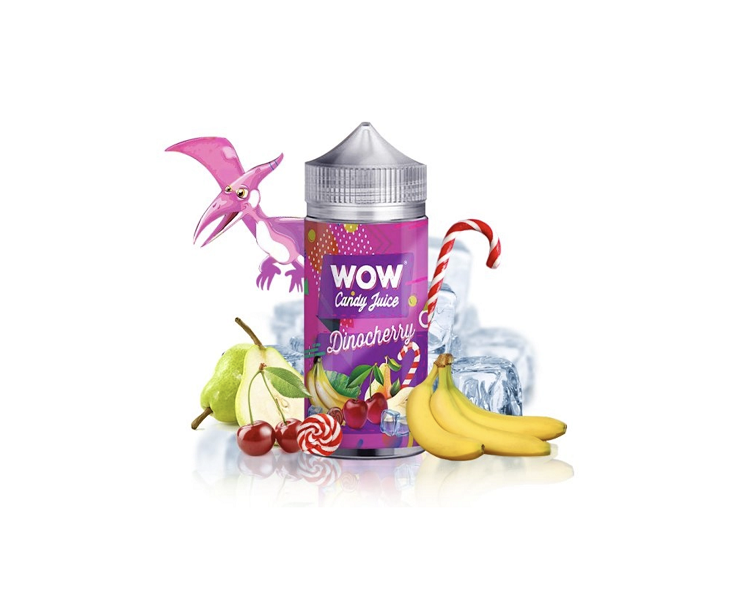 E-Liquide Dinocherry Wow Candy Juice | Création Vap