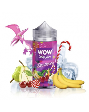 E-Liquide Dinocherry Wow Candy Juice | Création Vap