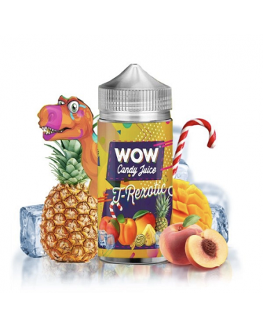 E-Liquide T-Rexotic Wow Candy Juice | Création Vap