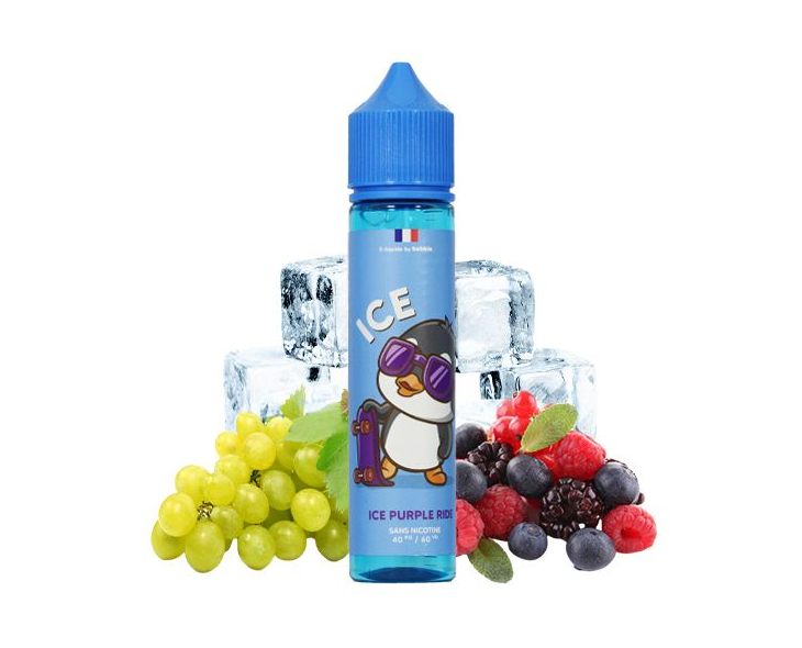 E-Liquide Purple Ride Ice Bobble 50 Ml | Création Vap