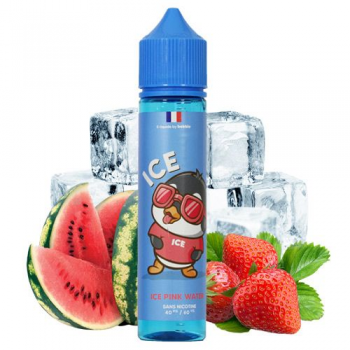 E-Liquide Pink Water Ice Bobble 50 Ml | Création Vap