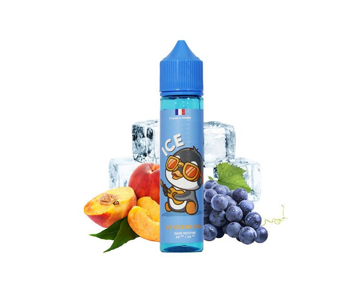 E-Liquide Ocean Soul Ice Bobble 50 Ml | Création Vap