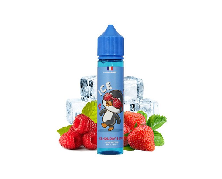 E-Liquide Holiday's Love Ice Bobble 50 Ml | Création Vap