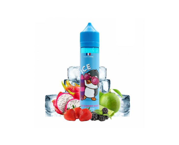 E-Liquide Summer Wave Ice Bobble 50 Ml | Création Vap