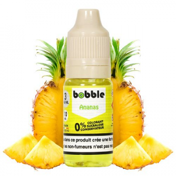 E-Liquide Ananas Bobble 10 Ml | Création Vap